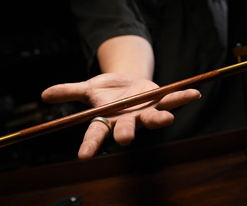 New Folding Wand by TCC Presents (Red Sandlewood)