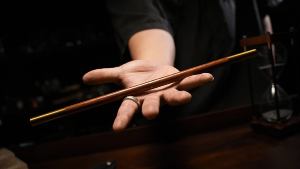 81014-full New Folding Wand by TCC Presents (Red Sandlewood)