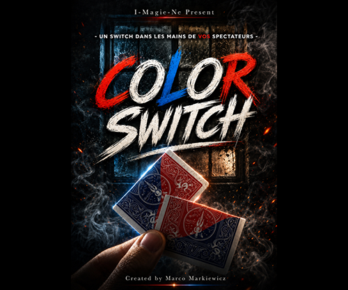 81055-full Color Switch (Red) by Marco Markiewicz