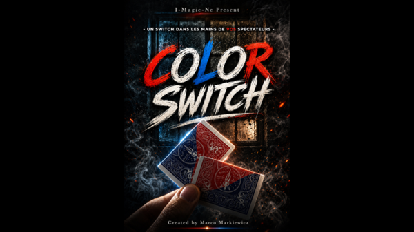 81055-full Color Switch (Blue) by Marco Markiewicz