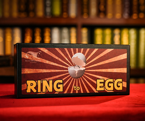 Ring To Egg Original by ILLUWIZARD PRESENTS