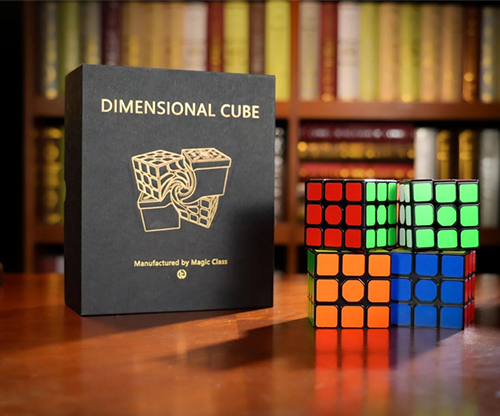 81079-full Dimensional Cube by Magic Class & TCC Magic