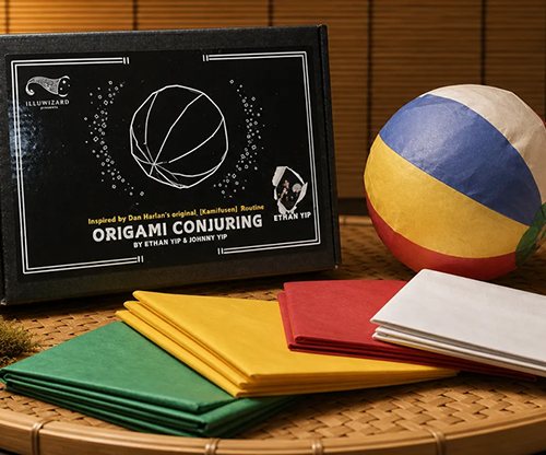 81087-full Origami Conjuring by Ethan Yip & Johnny Yip