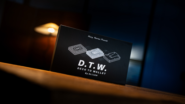 81098-alt4 Deck to Wallet by Elijah & Henry Harrius Presents