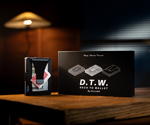 81098-full Deck to Wallet by Elijah & Henry Harrius Presents
