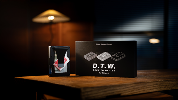 81098-full Deck to Wallet by Elijah & Henry Harrius Presents