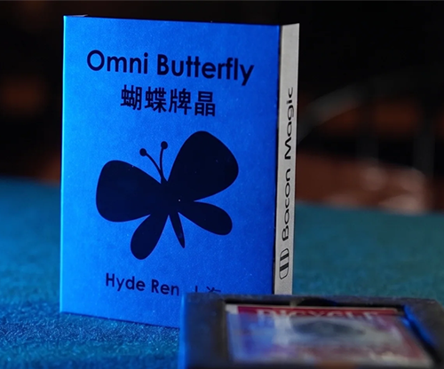 Omni Butterfly by Hyde Ren & Bacon Magic