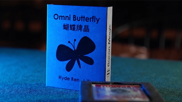 81101-full Omni Butterfly by Hyde Ren & Bacon Magic