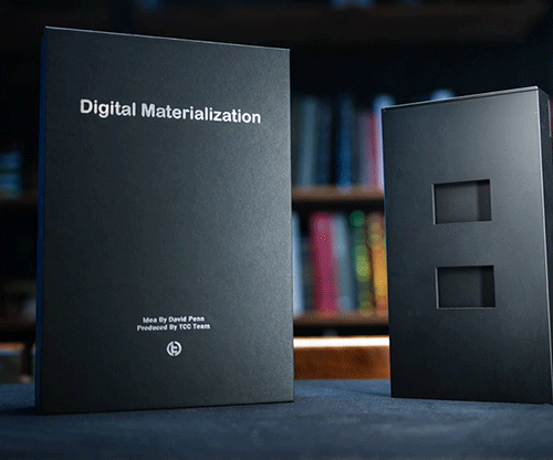 Digital Materialization by David Penn & TCC Magic