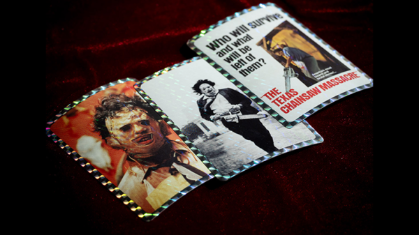 81117-alt1 THE TEXAS CHAINSAW MASSACRE™ PLAYING CARDS