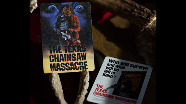 81117-alt2 THE TEXAS CHAINSAW MASSACRE™ PLAYING CARDS