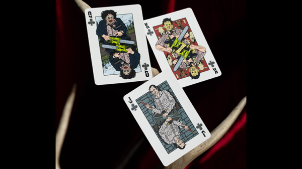 81117-alt3 THE TEXAS CHAINSAW MASSACRE™ PLAYING CARDS