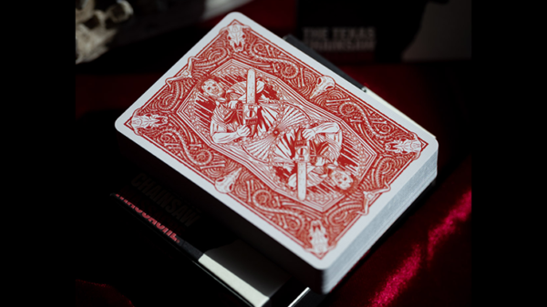 81117-alt4 THE TEXAS CHAINSAW MASSACRE™ PLAYING CARDS