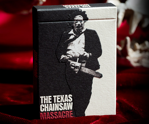 THE TEXAS CHAINSAW MASSACRE™ PLAYING CARDS