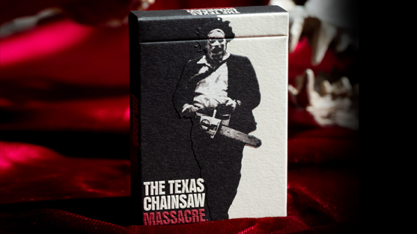 81117-full THE TEXAS CHAINSAW MASSACRE™ PLAYING CARDS