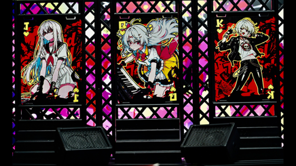 81131-alt1 Akiba Frenzy! - Band Girls (Lead Singer) Playing Cards