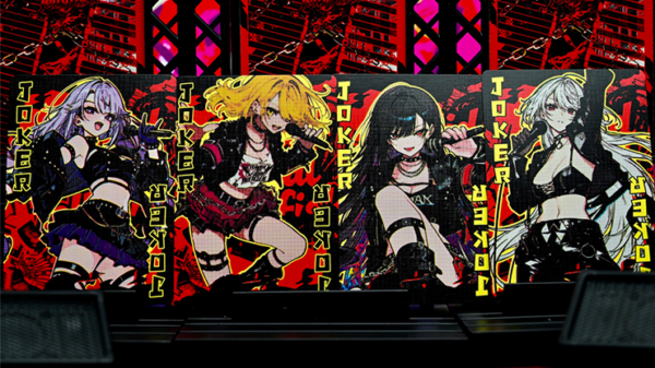 81131-alt2 Akiba Frenzy! - Band Girls (Lead Singer) Playing Cards