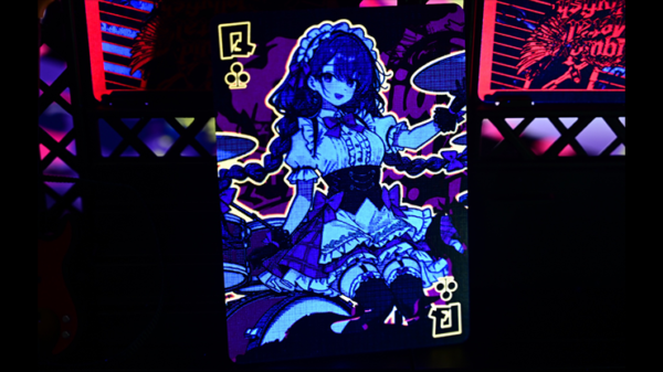 81131-alt3 Akiba Frenzy! - Band Girls (Lead Singer) Playing Cards