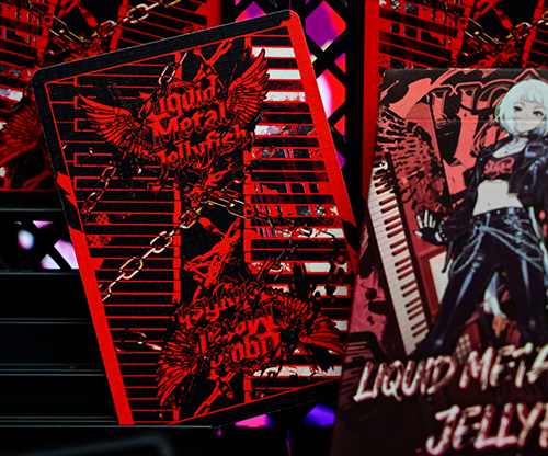 Akiba Frenzy! - Band Girls (Lead Singer) Playing Cards