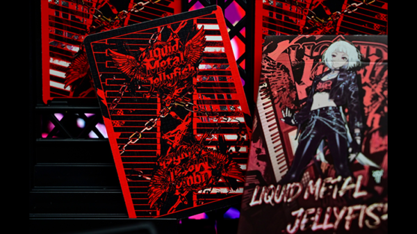 81131-full Akiba Frenzy! - Band Girls (Lead Singer) Playing Cards