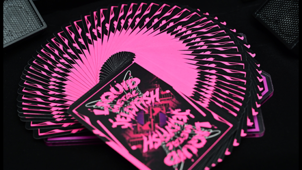 81132-alt2 Akiba Frenzy! - Band Girls (Guitarist) Playing Cards
