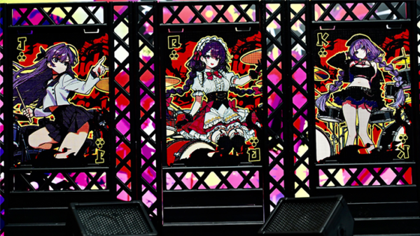 81133-alt1 Akiba Frenzy! - Band Girls (Drummer) Playing Cards