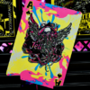 81133-alt2 Akiba Frenzy! - Band Girls (Drummer) Playing Cards