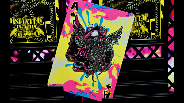 81133-alt2 Akiba Frenzy! - Band Girls (Drummer) Playing Cards