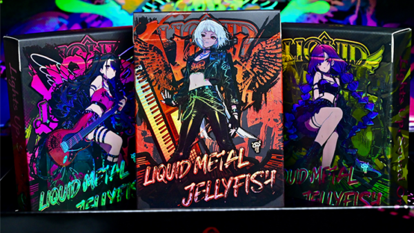 81133-alt4 Akiba Frenzy! - Band Girls (Drummer) Playing Cards