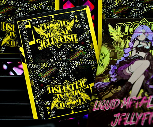 Akiba Frenzy! - Band Girls (Drummer) Playing Cards