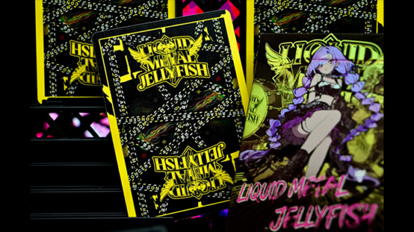 81133-full Akiba Frenzy! - Band Girls (Drummer) Playing Cards