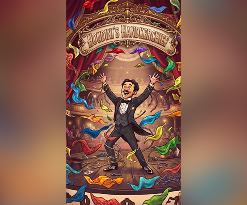 Houdini's Handkerchief by Juan Pablo