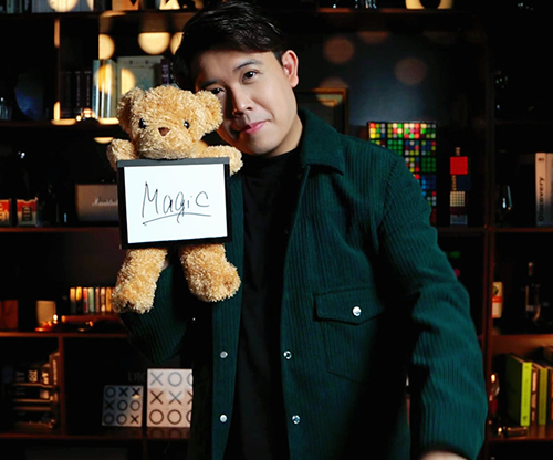 Teddy Unframed by Bond Lee & JC Magic
