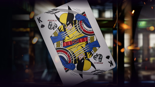 81162-alt1 X-Men Playing Cards by theory11