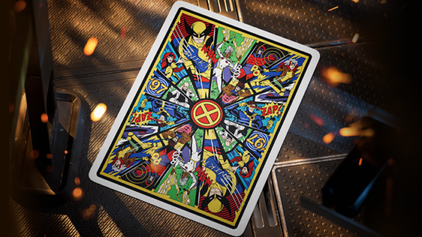 81162-alt2 X-Men Playing Cards by theory11