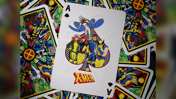 81162-alt3 X-Men Playing Cards by theory11