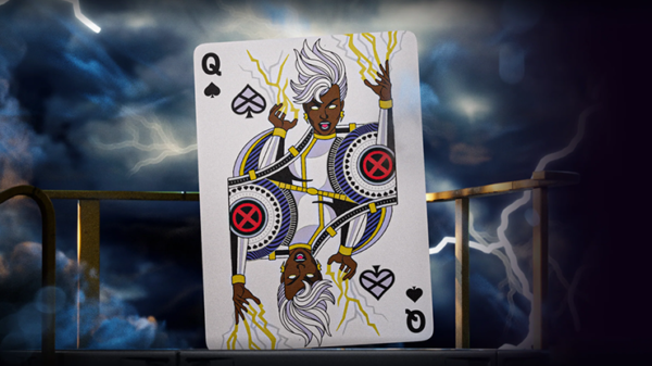 81162-alt4 X-Men Playing Cards by theory11