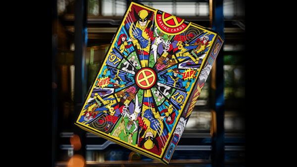 81162-alt5 X-Men Playing Cards by theory11