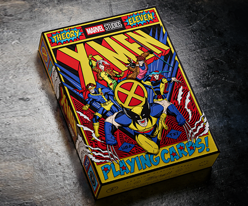 X-Men Playing Cards by theory11