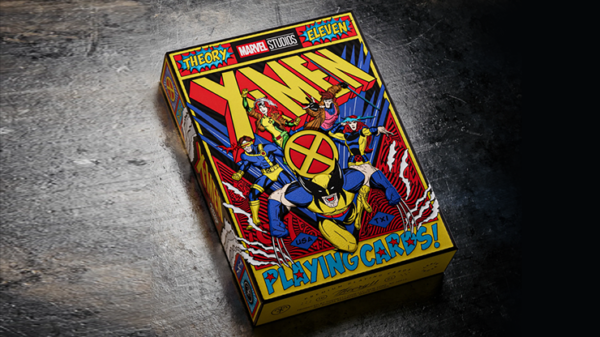 81162-full X-Men Playing Cards by theory11