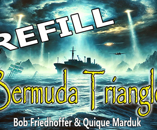 81166-full Bermuda Triangle Refills by Quique Marduk