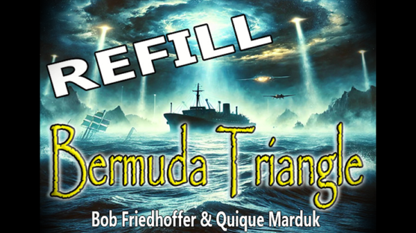 81166-full Bermuda Triangle Refills by Quique Marduk