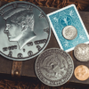 81169-full Bacon Jumbo Coin (Oversized Half Dollar) by Bacon Magic