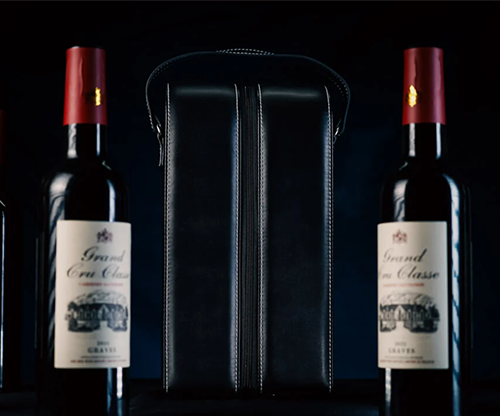 Miracle Wine Bottles Complete Set with Case by TCC