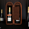 81186-alt2 Miracle Wine Bottles Champagne Model Complete Set with Case by TCC Magic