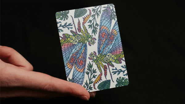 81208-alt3 Mosaic Mantis Playing Cards