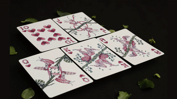 81208-alt4 Mosaic Mantis Playing Cards