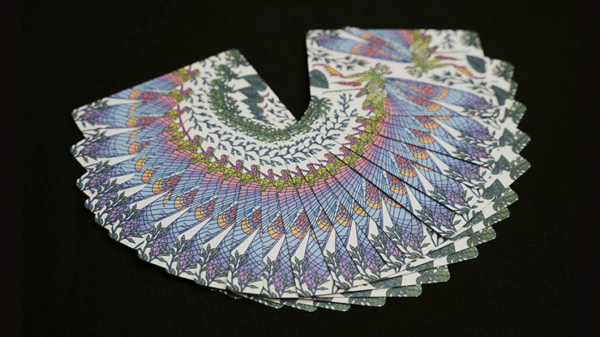 81208-alt5 Mosaic Mantis Playing Cards