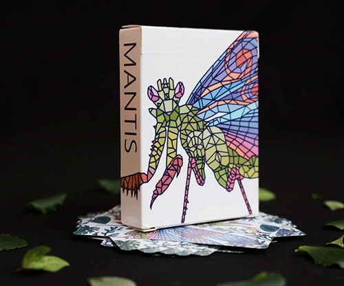 Mosaic Mantis Playing Cards