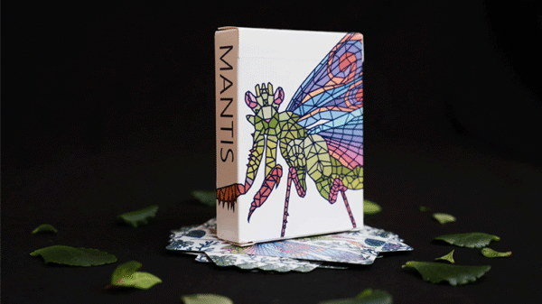 81208-full Mosaic Mantis Playing Cards